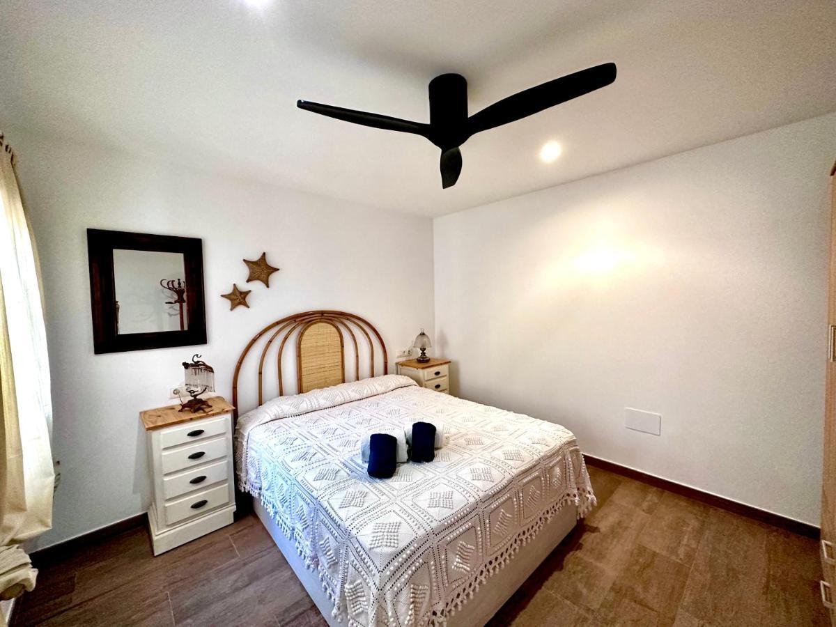 Ferienwohnung Apartamento La Cala Del Moral Sol Y Mar Exterior foto