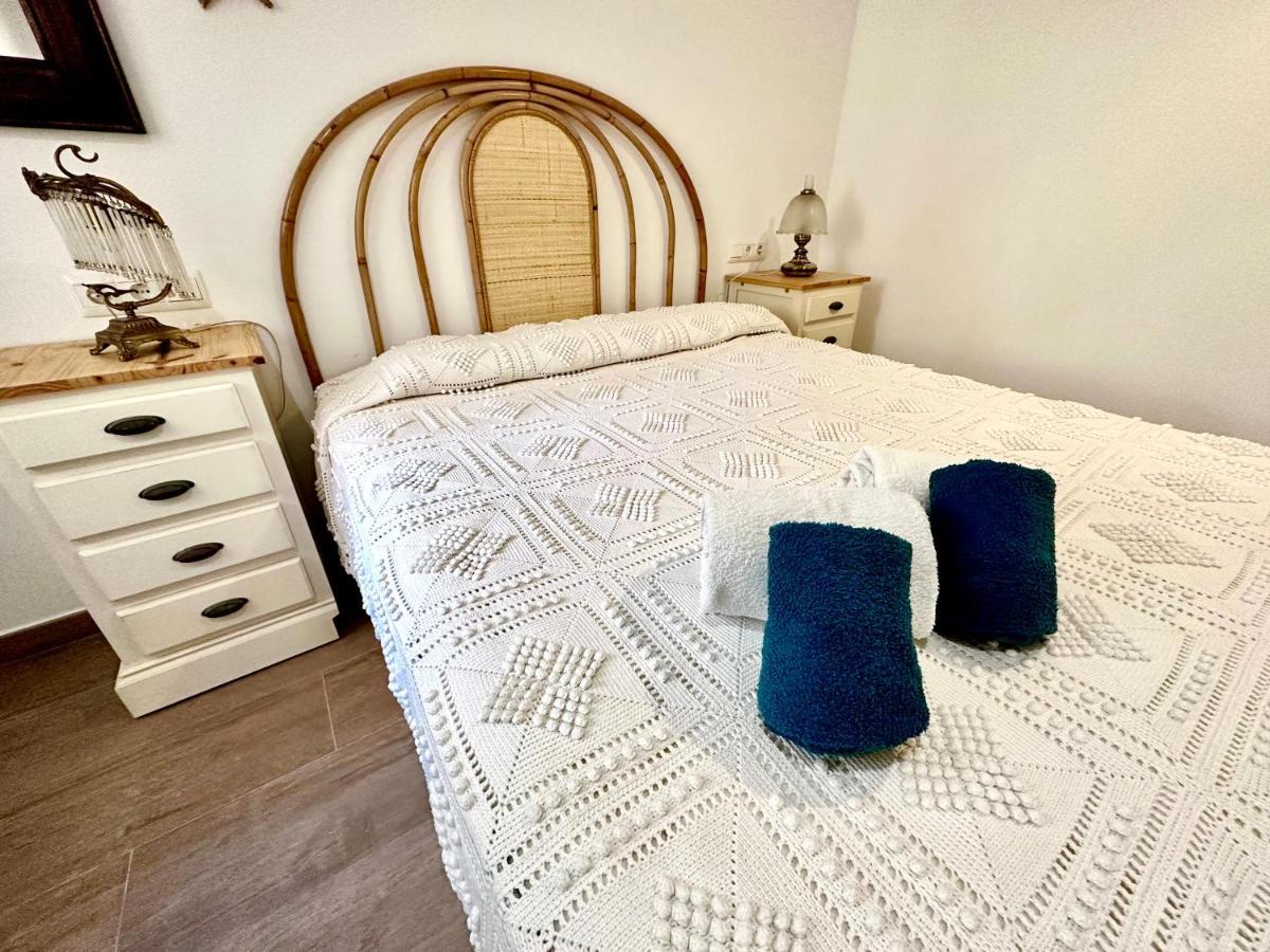Ferienwohnung Apartamento La Cala Del Moral Sol Y Mar Exterior foto